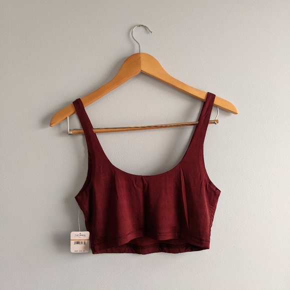 NEW Free People Be Cool Brami cCop Tank Top S - Picture 4 of 5